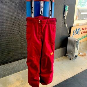 Girls size 14 snow pants